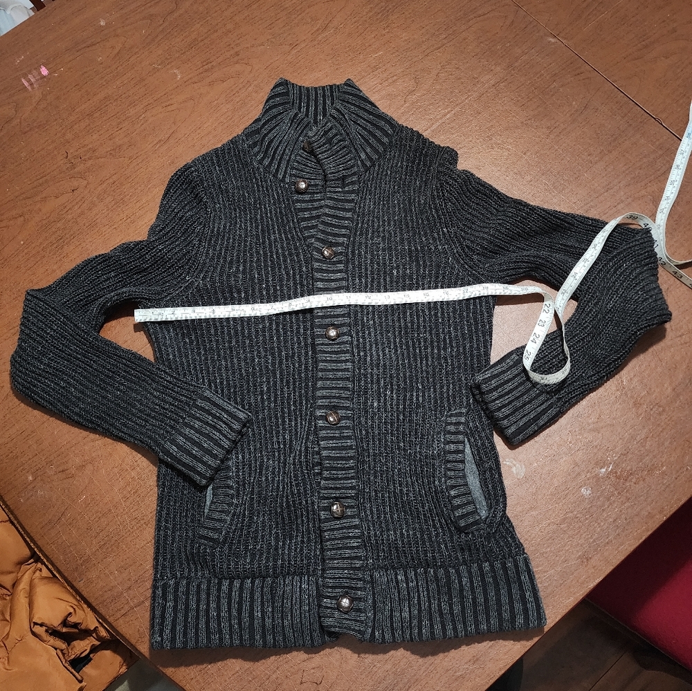 Merona Charcoal Sweater - Picture 2 of 6